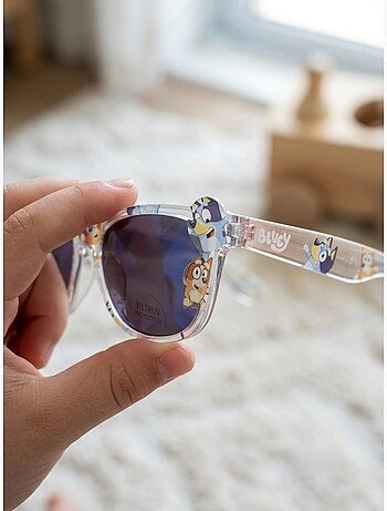 Lunettes de soleil protection uv bluey bbc studios