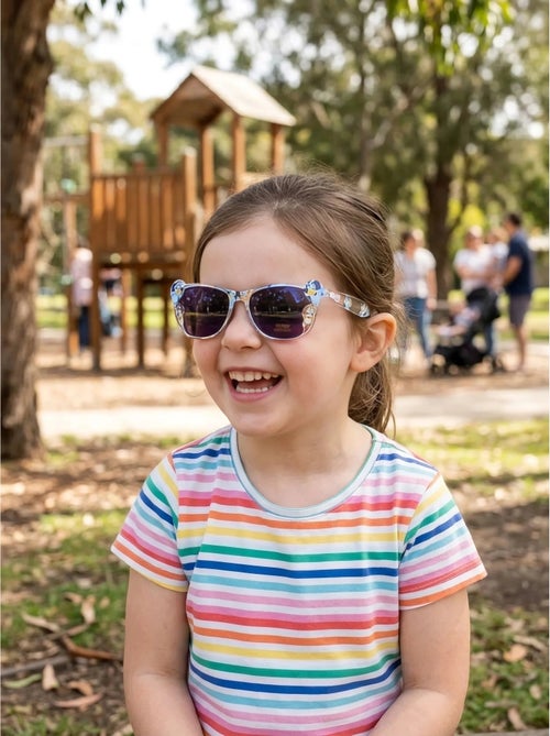 Lunettes de soleil protection uv bluey bbc studios - Kiabi