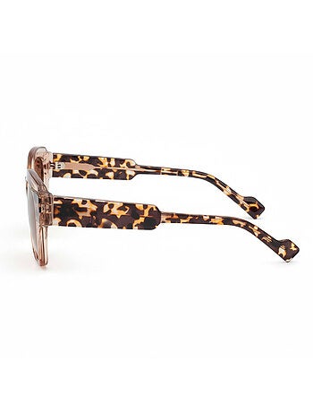 Lunettes de soleil rectangulaire
