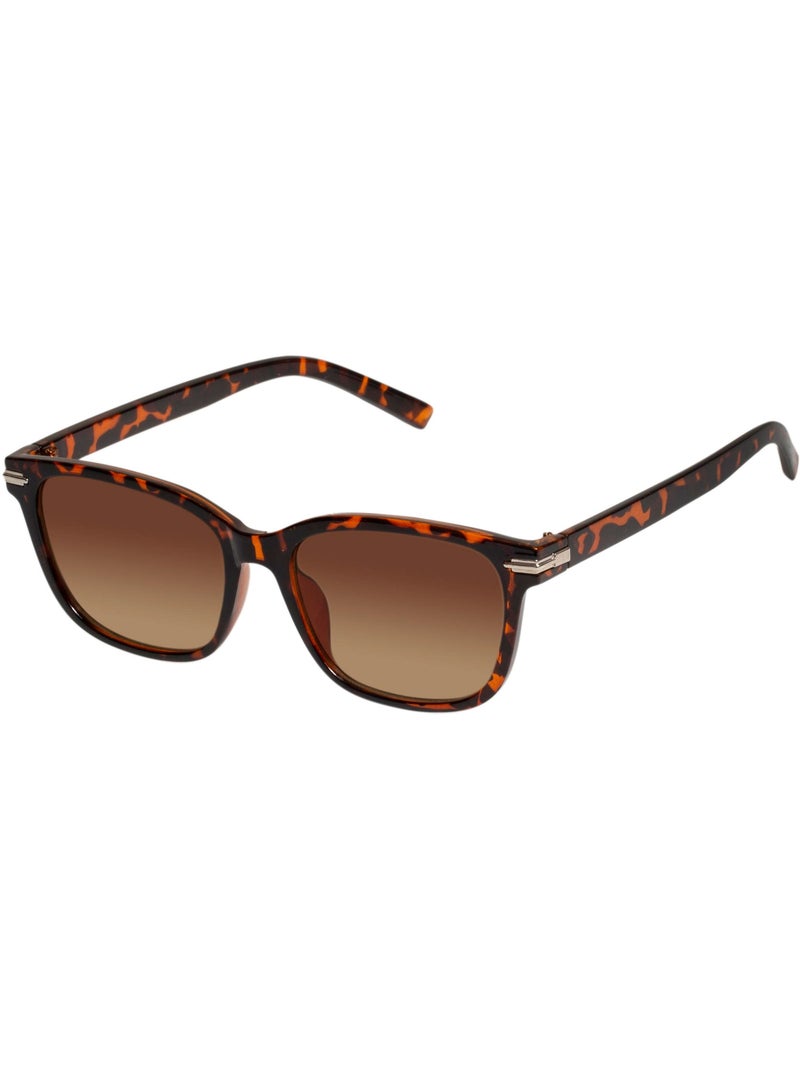 Lunettes de soleil recyclée mixte adulte Marron - Kiabi