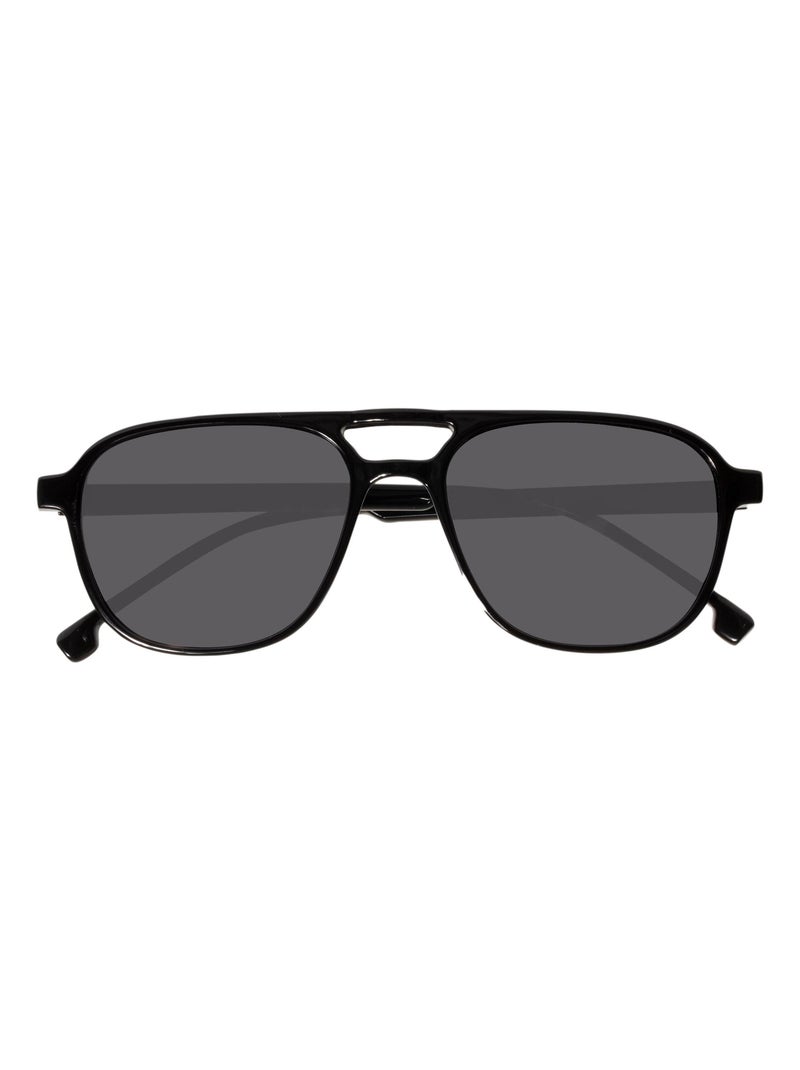 Lunettes de soleil recyclée Noir - Kiabi