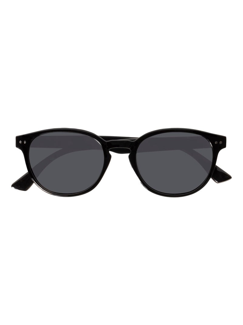 Lunettes de soleil recyclées mixte finition gomme noir Isotoner Noir - Kiabi