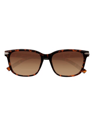 Lunettes de soleil recylées mixte écaille Isotoner