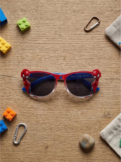 Lunettes de soleil rondes protection uv 400 spiderman marvel - Kiabi Lunettes de soleil rondes protection uv 400 spiderman marvel - Kiabi