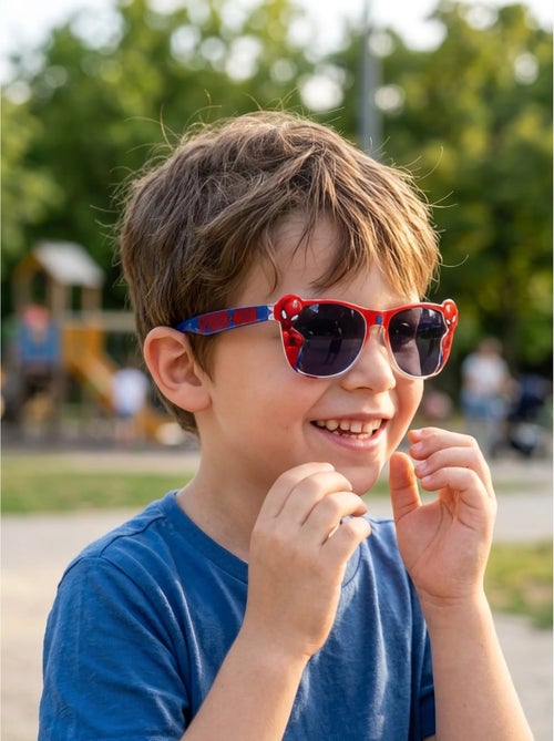 Lunettes de soleil rondes protection uv 400 spiderman marvel - Kiabi Lunettes de soleil rondes protection uv 400 spiderman marvel - Kiabi