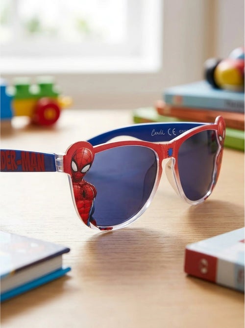 Lunettes de soleil rondes protection uv 400 spiderman marvel - Kiabi Lunettes de soleil rondes protection uv 400 spiderman marvel - Kiabi