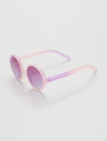 Lunettes de soleil rondes
