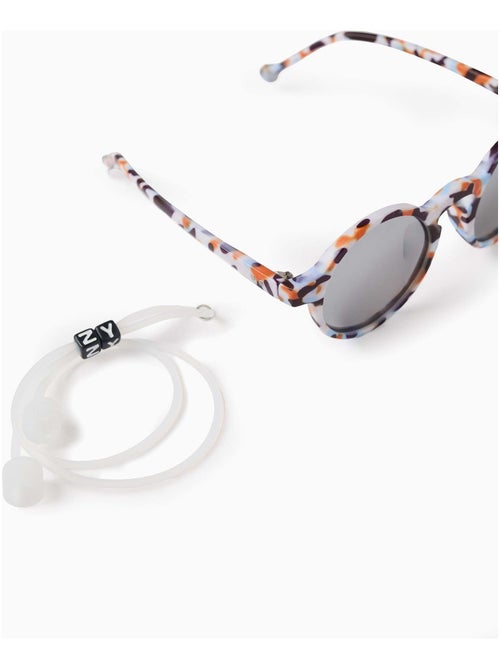 Lunettes de Soleil Rondes UV Niveau 3 - Kiabi