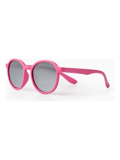 Lunettes de Soleil Rondes UV Niveau 3 - Kiabi