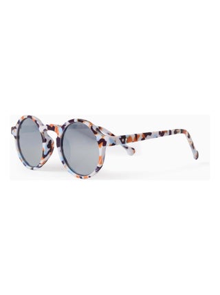 Lunettes de Soleil Rondes UV400