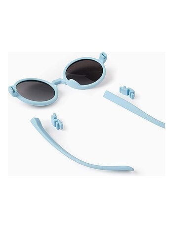 Lunettes de Soleil Rondes Uv400 Ultra flexibles
