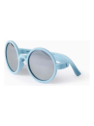 Lunettes de Soleil Rondes Uv400 Ultra flexibles
