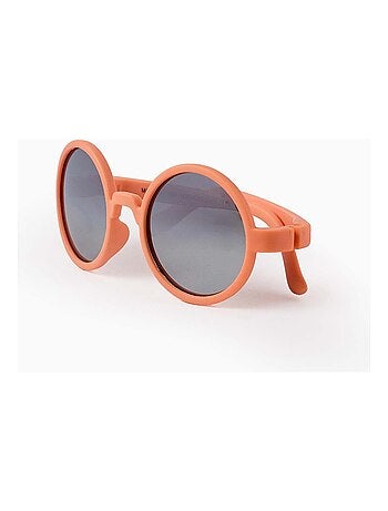 Lunettes de Soleil Rondes Uv400 Ultra flexibles