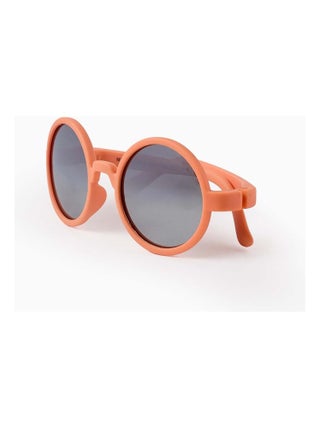 Lunettes de Soleil Rondes Uv400 Ultra flexibles