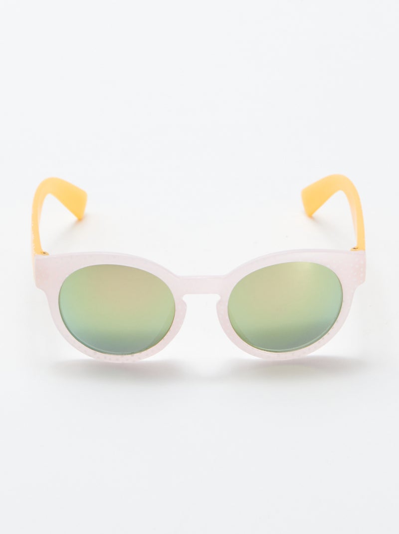 Lunettes de soleil Rose/orange - Kiabi