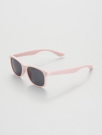 Lunettes de soleil roses