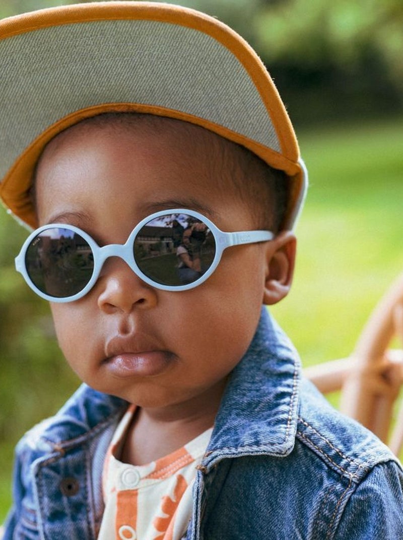 Lunettes de soleil Rozz Bleu clair - Kiabi