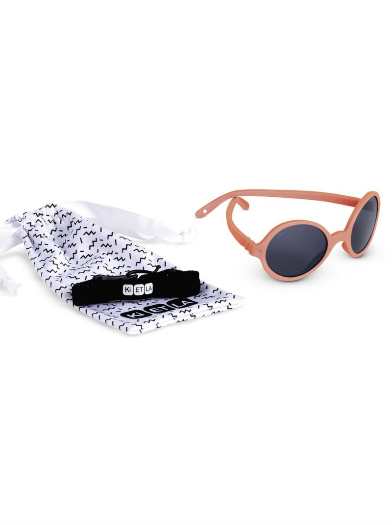 Lunettes de soleil Rozz Jaune citron - Kiabi