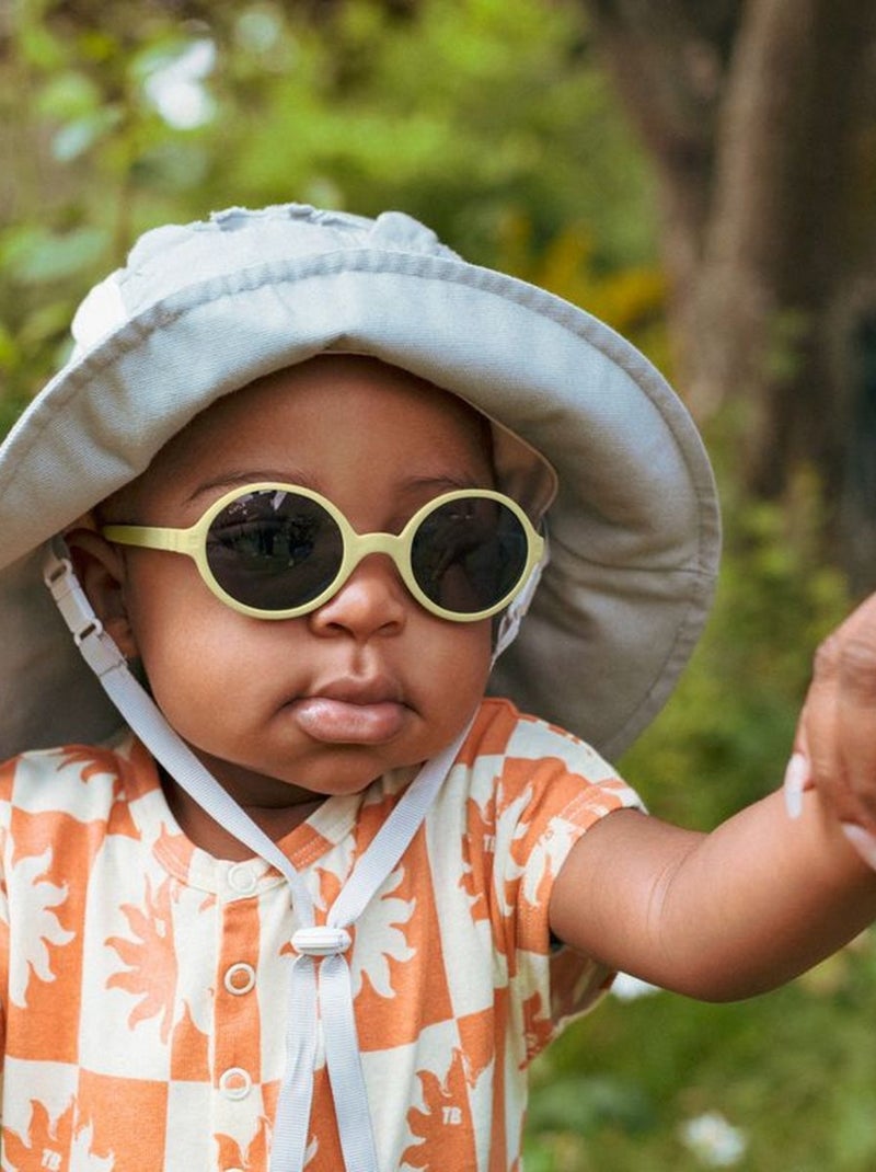 Lunettes de soleil Rozz Jaune citron - Kiabi
