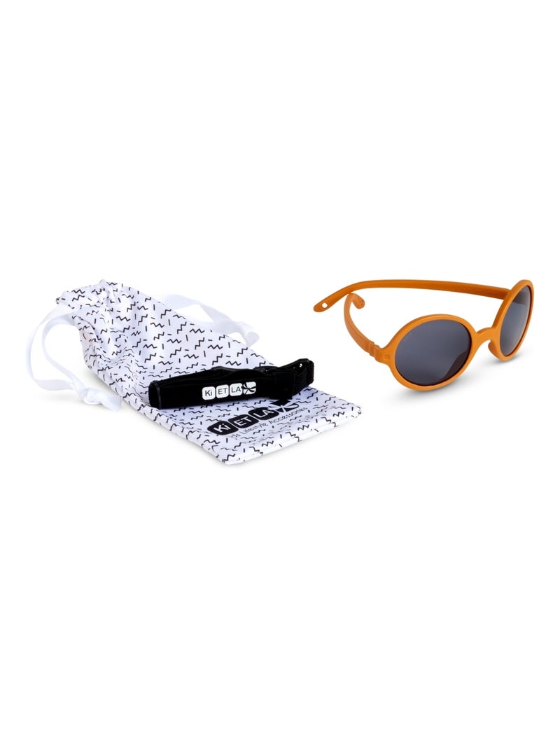 Lunettes de soleil Rozz Sable/Tonka/Caramel - Kiabi