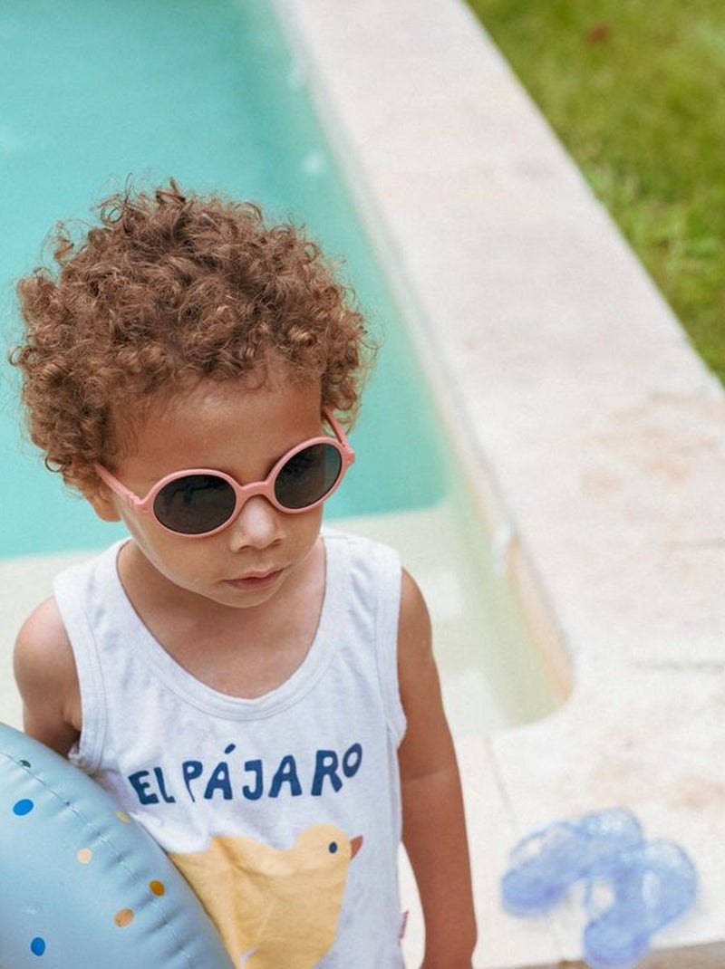 Lunettes de soleil Rozz Terracotta - Kiabi