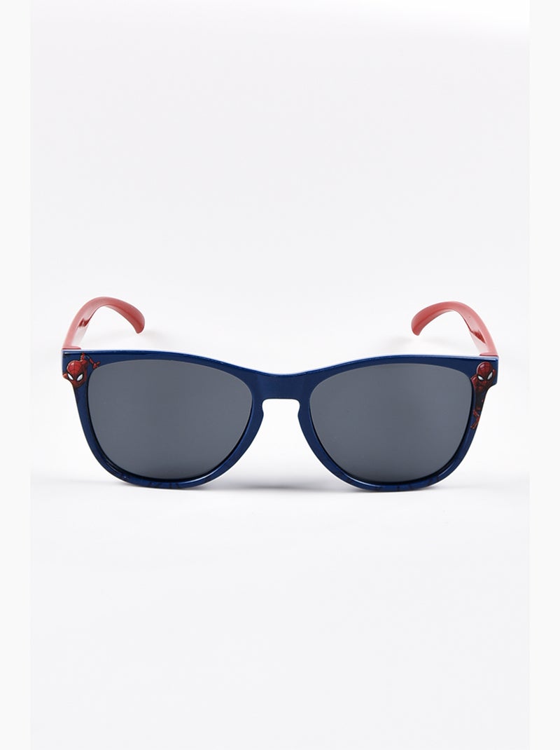 Lunettes de soleil spider-man  | licence officielle Bleu - Kiabi