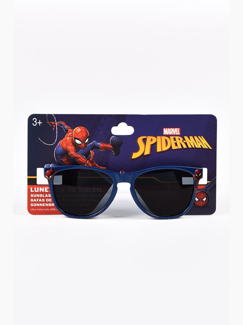 Lunettes de soleil spider-man  | licence officielle Bleu - Kiabi