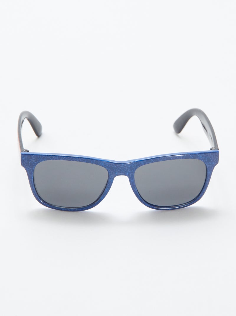 Lunettes de soleil 'Spider Man' 'Marvel' BLEU - Kiabi