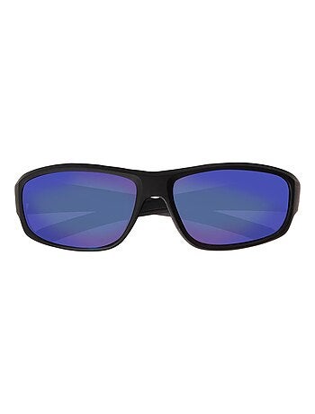 Lunettes de soleil sport, 7-9 ans, verres miroirs catégorie 3 garçon Isotoner
