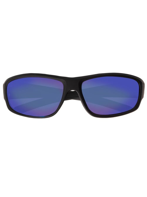 Lunettes de soleil sport, 7-9 ans, verres miroirs catégorie 3 garçon - Kiabi Lunettes de soleil sport, 7-9 ans, verres miroirs catégorie 3 garçon - Kiabi