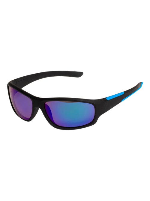 Lunettes de soleil sport, 7-9 ans, verres miroirs catégorie 3 - Kiabi