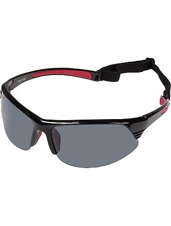 Lunettes de soleil sport, attache tête, verres polarisants mixte adulte isotoner