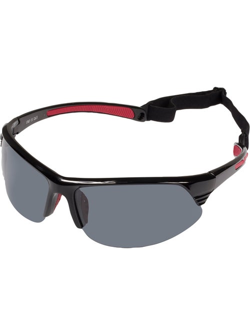 Lunettes de soleil sport, attache tête, verres polarisants mixte adulte - Kiabi Lunettes de soleil sport, attache tête, verres polarisants mixte adulte - Kiabi