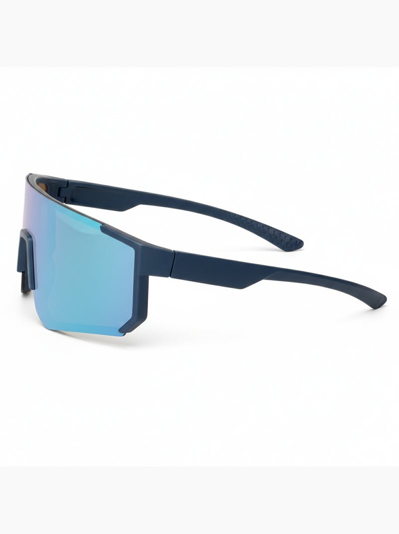 Lunettes de soleil sport Bleu marine - Kiabi