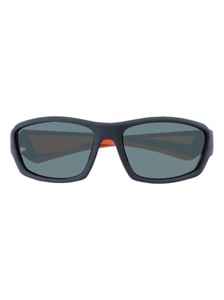 Lunettes de soleil sport finition gomme