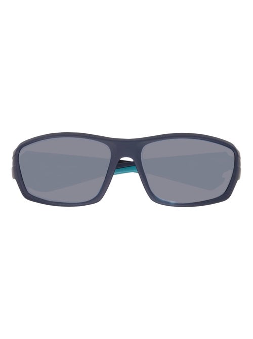 Lunettes de soleil sport finition gomme, verres polarisants - Kiabi