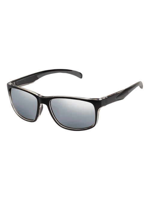 Lunettes de soleil Sport finition gomme; verres polarisants homme Isotoner - Kiabi