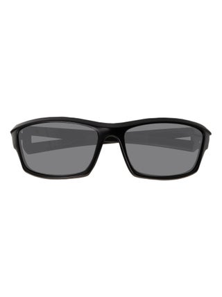 Lunettes de soleil sport finition gomme; verres polarisants homme Isotoner