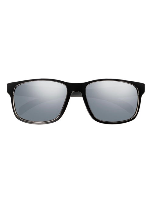 Lunettes de soleil sport finition gomme; verres polarisants homme - Kiabi
