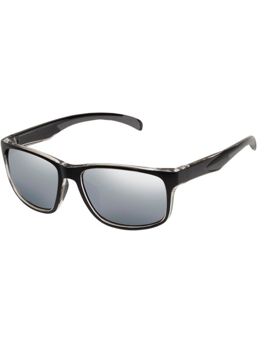 Lunettes de soleil sport finition gomme; verres polarisants homme - Kiabi