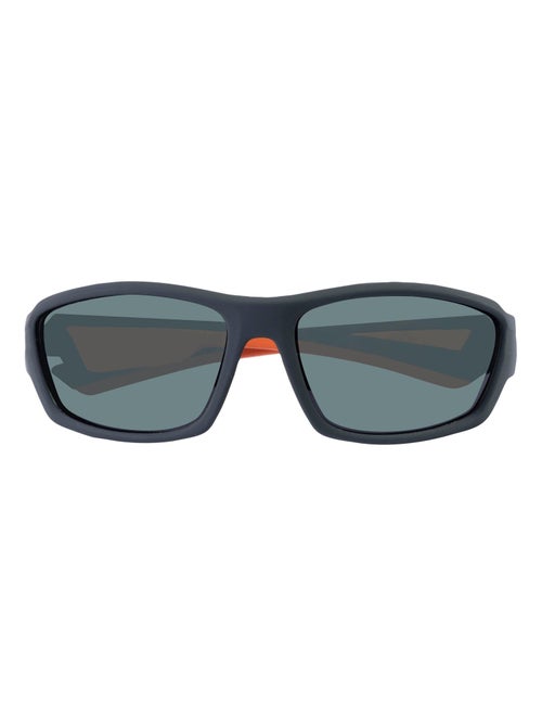 Lunettes de soleil sport finition gomme, verres polarisants - Kiabi