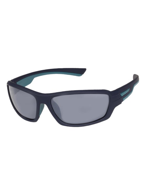 Lunettes de soleil sport finition gomme, verres polarisants mixte adulte Isotoner - Kiabi