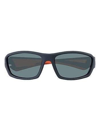 Lunettes de soleil sport finition gomme, verres polarisants mixte adulte isotoner