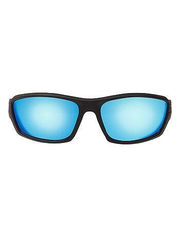 Lunettes de soleil sport finition gomme, verres polarisants mixte adulte isotoner