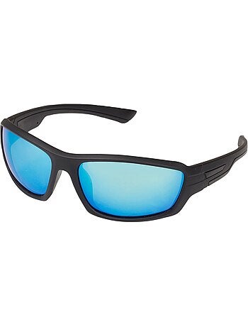 Lunettes de soleil sport finition gomme, verres polarisants mixte adulte isotoner