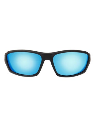 Lunettes de soleil sport finition gomme, verres polarisants mixte adulte Isotoner