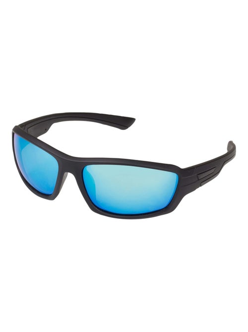 Lunettes de soleil sport finition gomme, verres polarisants mixte adulte Isotoner - Kiabi