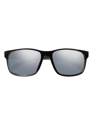 Lunettes de soleil sport finition gomme; verres polarisants