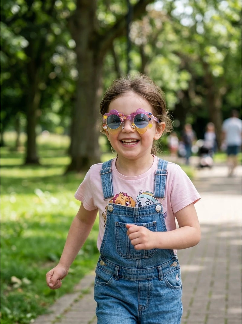 Lunettes de soleil uv400 skye pat' patrouille Rose - Kiabi