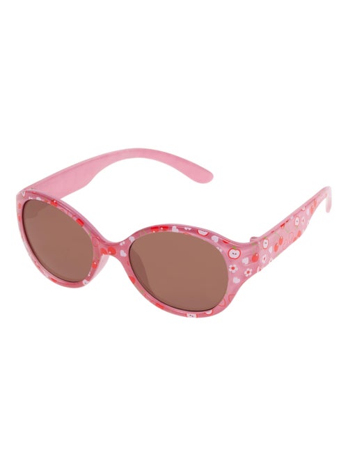 Lunettes de soleil verres mirroirs - Kiabi